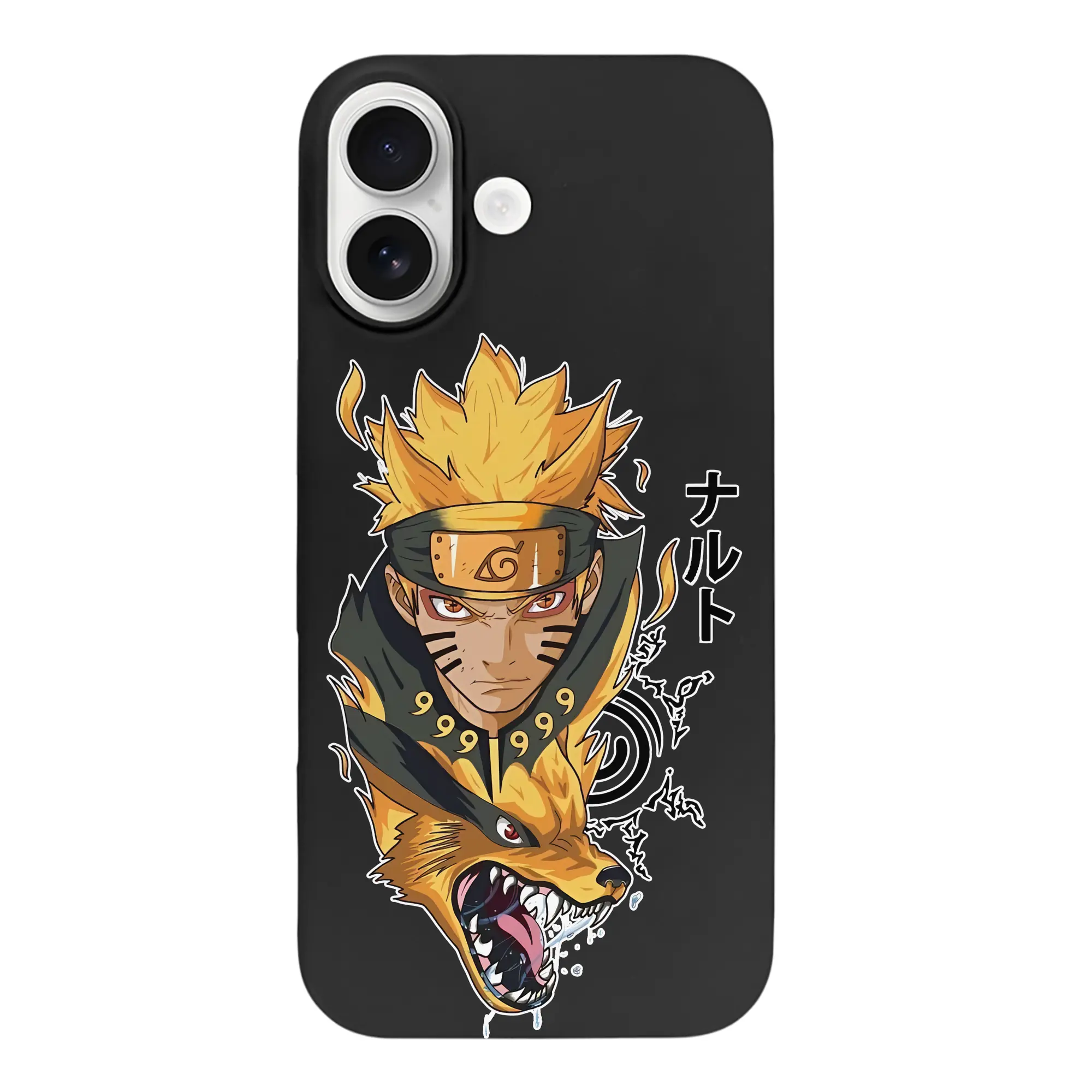 ナルト グッズ うずまき ナルト - iPhone 17 シリーズ シリコンケース 薄型 耐衝撃 指紋防止 ソフトタッチカバー 精密フィット 傷防止 保護ケース iPhone 17/17 Air/17 Pro/17 Pro Max 対応